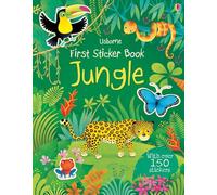 First Sticker Book Jungle (First Sticker Books) (First Sticker Books series)