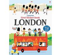 First Sticker Book London (First Sticker Books)