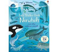 First Sticker Book Narwhals (First Sticker Books): 1