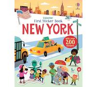 First Sticker Book New York