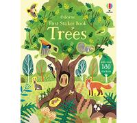 First Sticker Book Trees (First Sticker Books series)