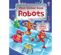 First Sticker Books Robots