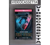 FIRST STRIKE - JACKIE CHAN - VHS