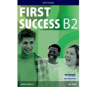 First Success. B2. Workbook with Digital Pack and Online Practice