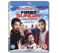 First Sunday (Blu-ray) Ice Cube Katt Williams Tracy Morgan Loretta Devine