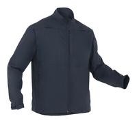 First Tactical Pack-It Jacket Uomo Ripstop Marine Nylon Cappotto Midnight Navy