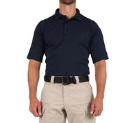 First Tactical Uomo Performance Polo Manica Corta - All'Aperto - Camicia - Blu