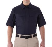 First Tactical Uomo V2 Manica Corta BDU Camicia Sicurezza Combat Midnight Navy