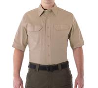 First Tactical Uomo V2 Manica Corta Tattico Camicia Militare Sicurezza Cachi