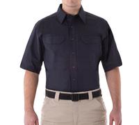 First Tactical Uomo V2 Manica Corta Tattico Camicia Sicurezza Midnight Navy