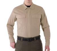 First Tactical Uomo V2 Manica Lunga BDU Camicia Militare Sicurezza Combat Cachi