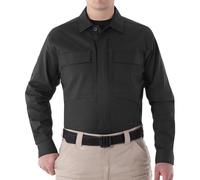 First Tactical Uomo V2 Manica Lunga BDU Camicia Militare Sicurezza Combat Nero