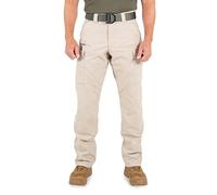 First Tactical V2 Pantaloni Tattici, Uomo, Beige (Khaki), 30W / 32L