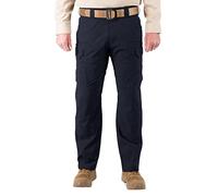 First Tactical V2 Pantaloni Tattici, Uomo, Blu (Dark Navy), 30W / 34L