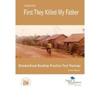 First They Killed My Father Standardized Reading Practice Test Package