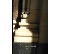 First Things: The Prancing Apprentice Confesses