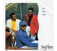 FIRST TIME 7" (VINYL 45) UK CBS 1990