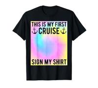 First Time Cruise - First Time Cruise, Scritta «My Shirt», per Bambini Maglietta