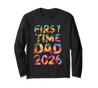 First Time Dad 2026 Maglia a Manica
