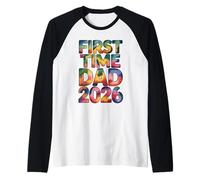 First Time Dad 2026 Maglia con Maniche Raglan