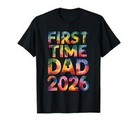 First Time Dad 2026 Maglietta