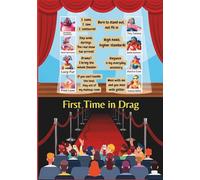 First time in drag: A Prompt Journal for Drag Race Fans and Queens in the Making