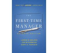 Jim McCormick The First-Time Manager (Tascabile) First-Time Manager Series