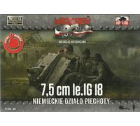 First To Fight 1/72 20mm 7.5cm IG-18 Cannone Fanteria e Equipaggio