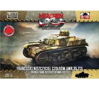 First To Fight 1/72 (20mm) AMR35 ZT3 Carro Armato Leggero