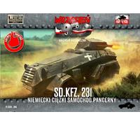 First To Fight 1/72 (20mm) SD Kfz 231 6-rad Pesante Blindato Auto