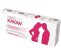 First To Know® - Il primo Test di Gravidanza su sangue che puoi fare da sola - Confezione con 2 Test