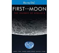 First to the Moon BD (Blu-ray) Jim Lovell Frank Borman Bill Anders