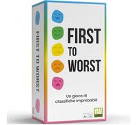 Yas Games - First To Worst - L'Unico in Italiano - Party Game per 2 o + giocatori dagli 8 anni