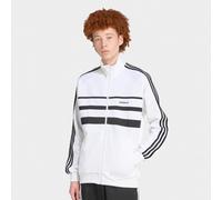 adidas Originals - The First - Giacca sportiva bianca e nera-Bianco M