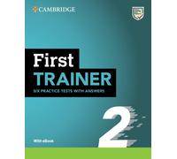 First Trainer 2 Six Practice Tests with Answers with Resou (Mixed Media Product)