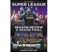 First Utility Super League Season Review & Grand Final 2015 (Double Disc Collector's Edition) [DVD]