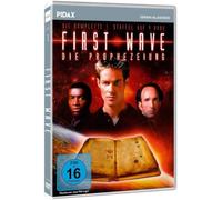 First Wave - Die Prophezeiung, Staffel 1 / Die ersten 22 Folgen der erfolgreichen Science-Fiction-Serie (Pidax Serien-Klassiker) [4 DVDs]