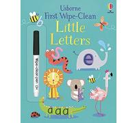 First Wipe-Clean Little Letters (IR)