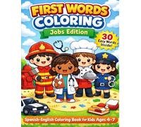 First Words Coloring: Jobs Edition