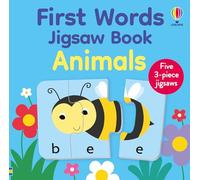 First Words Jigsaw Book: Animals