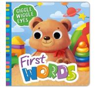 First Words (Libro di cartone) Giggle Wiggle Eyes