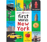 First Words New York: A Board Book With Pictures and Words All About New York