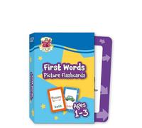 First Words Picture Flashcards for Ages 1-3