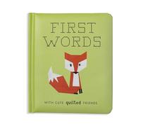 First Words with Cute Quilted Friends: A Padded Board Book for Infants and Toddlers featuring First Words and Adorable Quilt Block Pictures: 2