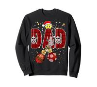 First Xmas As A Dad Jingle Balls Best His and Hers Xmas Papà Felpa
