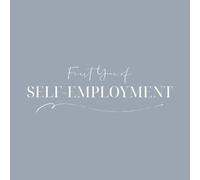 First Year of Self-Employment: New Entrepreneur Journal | Cozy Journal Grey: Business Milestone Tracker | Startup Memory Book | Perfect Gift for New Business Owners