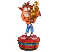 First 4 Figures Crash Bandicoot Team Racing Nitro Fueled Crash Winner Figure 52 Cm Arancione