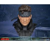 Metal Gear Solid - Busto a grandezza naturale di Solid Snake - Prime 4 figure