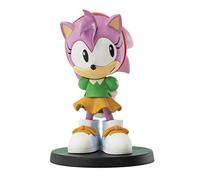 First4Figures SNBOOM5 Sonic The Hedgehog (Amy) - Statuetta da collezione in PVC, Multicolore