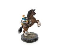 First 4 Figures Link On Horsback The Legend Of Zelda Statue 56 Cm Marrone